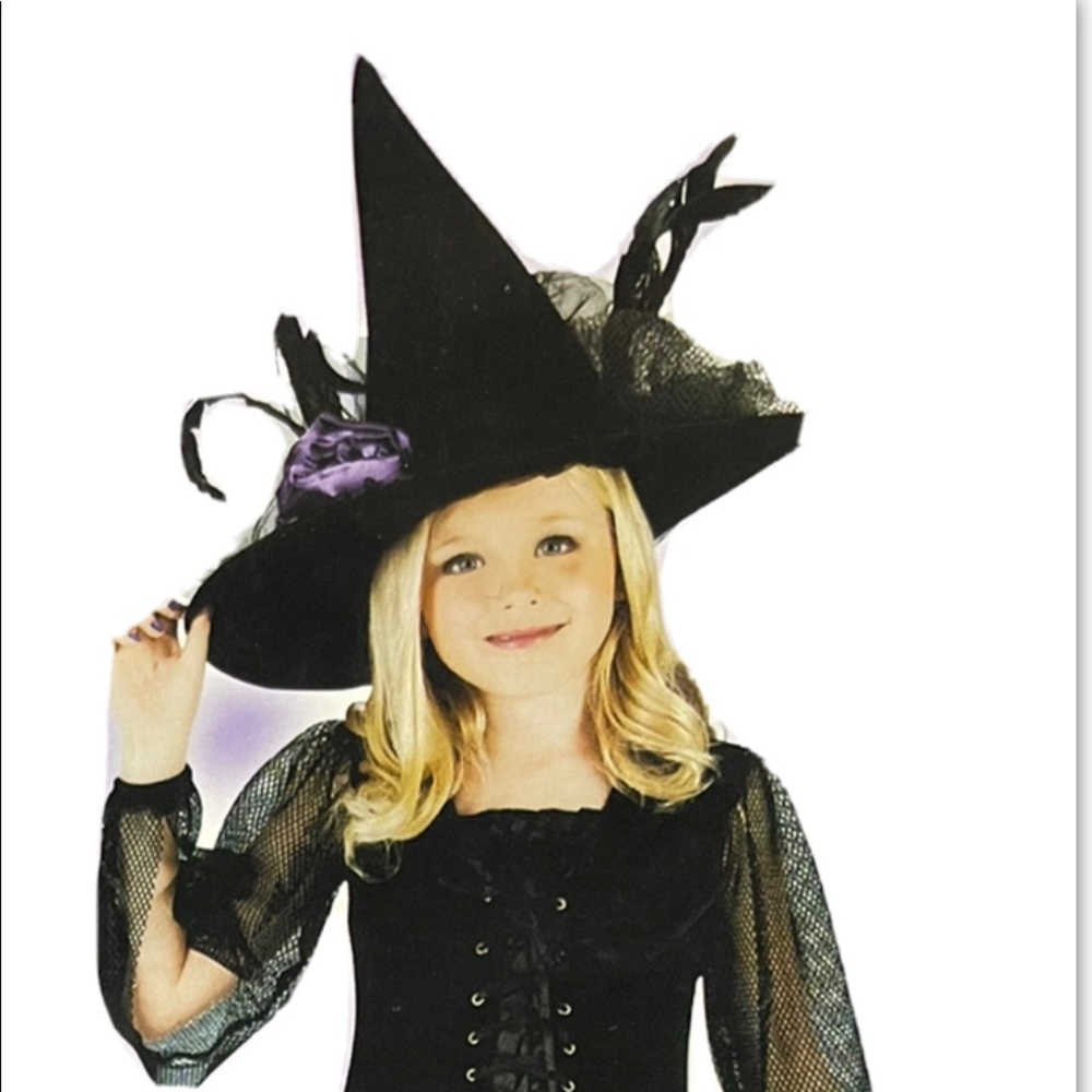Totally Ghoul gothic maiden witch med 8-10 NWT